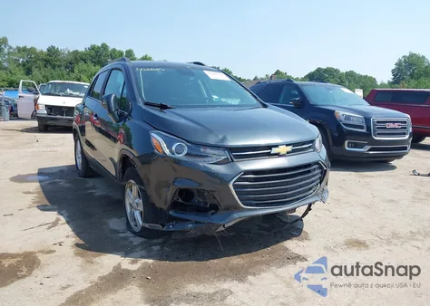 2019 Chevrolet Trax 1Lt из США, поврежденный, VIN 3GNCJLSB3KL328648